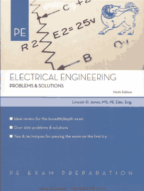 Free Download PDF Books, Electrical Engineering Problems and Solutions