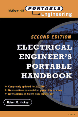 Free Download PDF Books, Electrical Engineerings Portable Handbook Second Edition