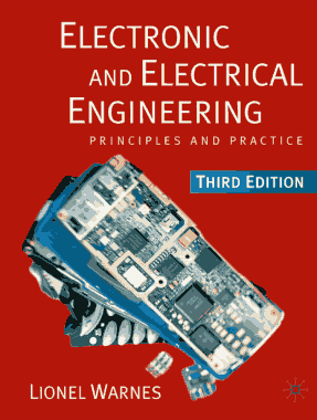 Free Download PDF Books, Electronic and Electrical Engineering Principles and Practice Third edition