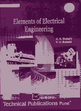 Free Download PDF Books, Elements Of Electrical Engineering