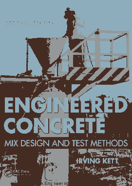 Free Download PDF Books, Engineered Concrete Mix Design and Test Methods Second Edition