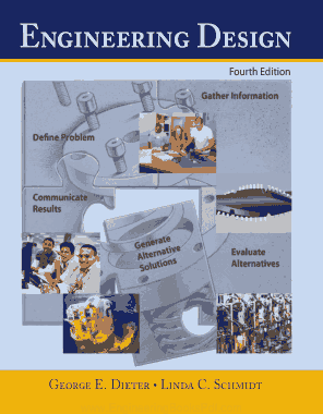 Free Download PDF Books, Engineering Design Fourth Edition