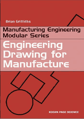 Free Download PDF Books, Engineering Drawing for Manufacture