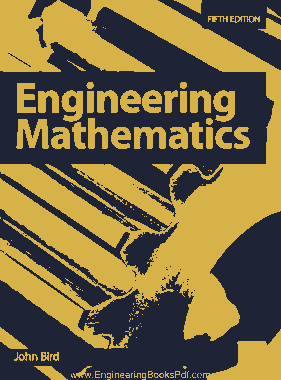 Free Download PDF Books, Engineering Mathematics 5th Edition