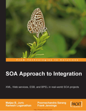 Free Download PDF Books, SOA Approach to Integration