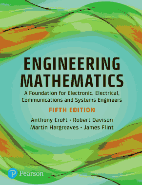 Free Download PDF Books, Engineering Mathematics A Foundation for Electronic Electrical Comm and Systems Engineers 5th Edition