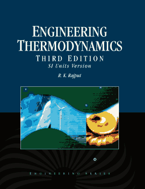 Free Download PDF Books, Engineering Thermodynamics Third Edition