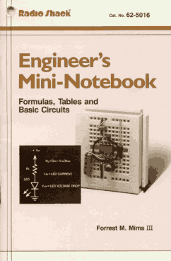 Free Download PDF Books, Engineers Mini Notebook Formulas Table and Basic Circuits