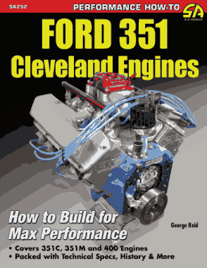 Free Download PDF Books, FORD 351 Cleveland Engines How to Build for Max Performance