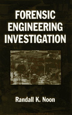 Free Download PDF Books, Forensic Engineering Investigation
