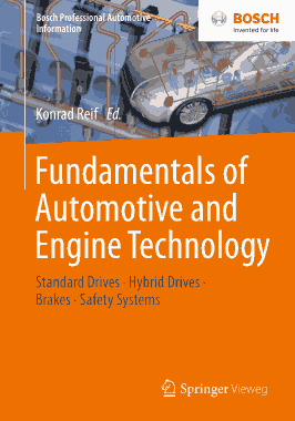 Free Download PDF Books, Fundamentals of Automotive and Engine Technology Standard Drives Hybrid Drives Brakes Safety Systems