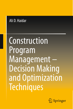 Free Download PDF Books, Construction Program Management Decision Making and Optimization Techniques
