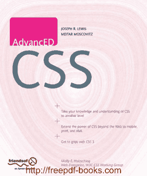 AdvancED CSS, Pdf Free Download