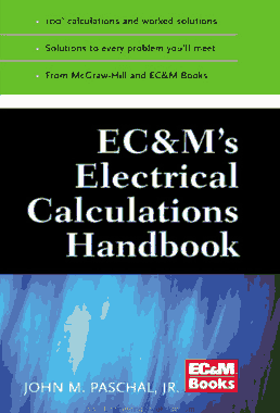 Free Download PDF Books, EC and Ms Electrical Calculations Handbook