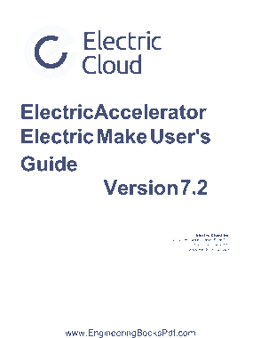 Free Download PDF Books, ElectricAccelerator Electric Make Users Guide