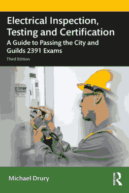 2391 INSPECTION ELECTRICAL AND TESTING STUDY COURSE  ON CD FOR PC 