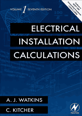 Free Download PDF Books, Electrical Installation Calculations
