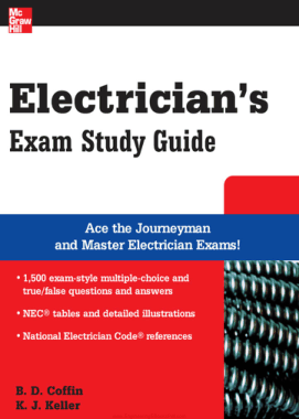 Free Download PDF Books, Electricians Exam Study Guide
