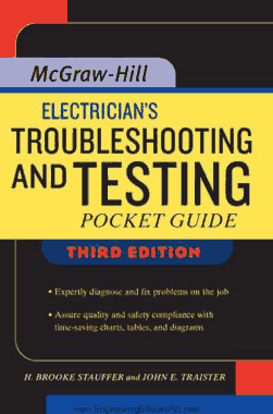 Free Download PDF Books, Electricians Troubleshooting and Testing Pocket Guide Third Edition