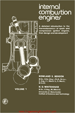 Free Download PDF Books, Introduction to the Thermodynamics of Spark and Compression Ignition Engines Their Design and Development