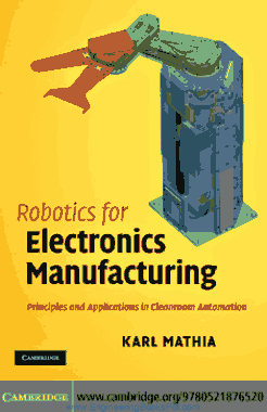 Free Download PDF Books, Robotics for Electronics Manufacturing Principles and Applications