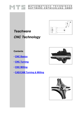 Free Download PDF Books, Teachware CNC Technology