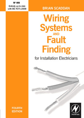Free Download PDF Books, Wiring Systems and Fault Finding For Installation Electricians Fourth Edition