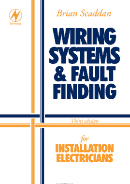 Free Download PDF Books, Wiring Systems and Fault Finding for Installation Electricians Third edition