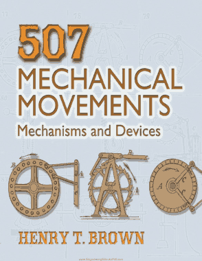 Free Download PDF Books, 507 Mechanical Movements Mechanisms and Devices