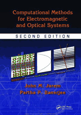 Free Download PDF Books, Computational Methods for Electromagnetic and Optical Systems