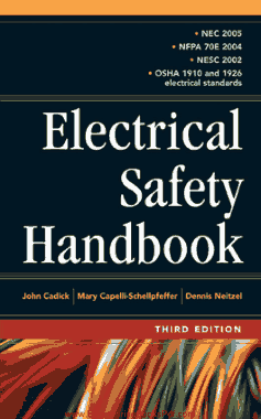 Free Download PDF Books, Electrical Safety Handbook 3rd Edition