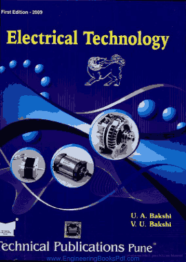 Free Download PDF Books, Electrical Technology