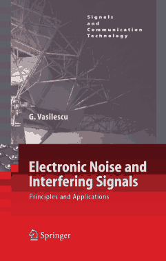 Free Download PDF Books, Electronic Noise and Interfering Signals Principles and Applications bybybybybybyby