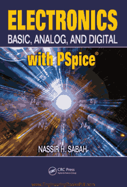 Free Download PDF Books, Electronics Basic Analog and Digital with PSpice