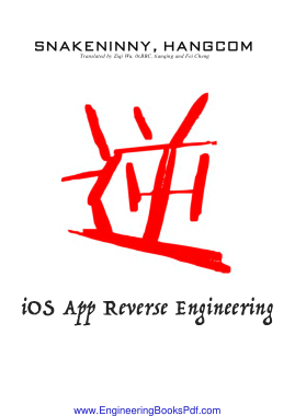 Free Download PDF Books, iOS App Reverse Engineering