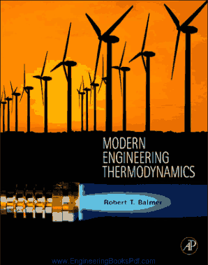 Free Download PDF Books, Modern Engineering Thermodynamics