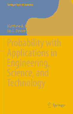 Free Download PDF Books, Probability with Applications in Engineering Science and Technology
