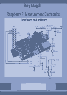 Free Download PDF Books, Raspberry Pi Measurement Electronics hardware and software