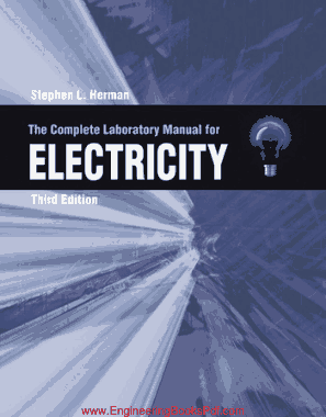 Free Download PDF Books, The Complete Laboratory Manual for Electricity Third Edition