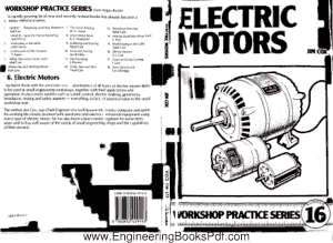 Free Download PDF Books, Workshop Practice Series 16 Electric Motors