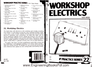 Workshop practice series 22 Workshop electrics PDF Engineering Book ...