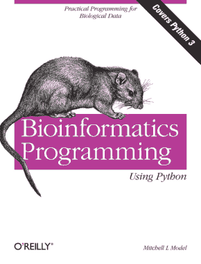 Free Download PDF Books, Bioinformatics Programming Using Python
