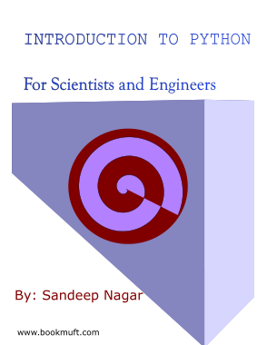 Introduction to Python For Scientists and Engineers