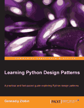 Free Download PDF Books, Learning Python Design Patterns