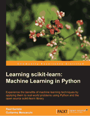Free Download PDF Books, Learning scikit learn Machine Learning in Python