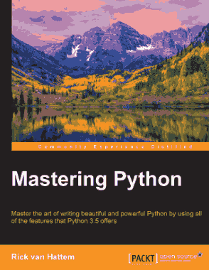 Free Download PDF Books, Mastering Python