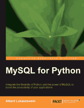 Free Download PDF Books, MySQL for Python Database Access Made Easy