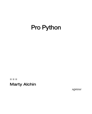 Free Download PDF Books, Pro Python advanced coding techniques and tools