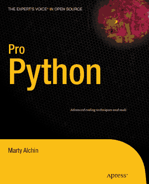 Free Download PDF Books, Pro Python Pro Series