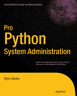 Free Download PDF Books, Pro Python System Administration